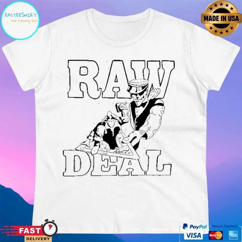 Killing Time Raw Deal T-shirts