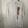 World Championship Flag T Shirt Tee Adult Men's 2XL Hanes Short Sleeve