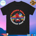 Rainbow Road Friendship Ends Here T-shirts