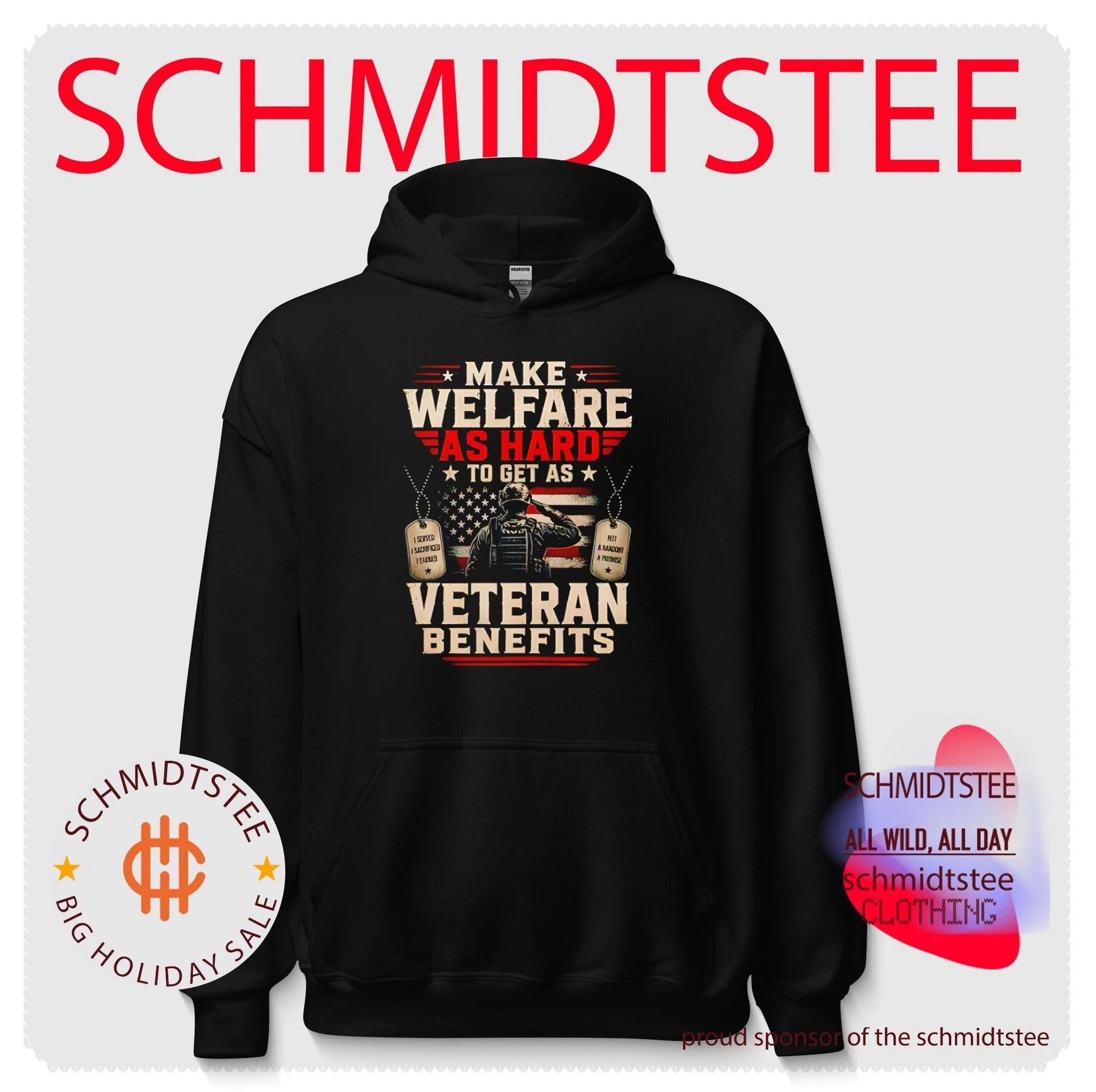 Make welfare as hard to get as veteran benefits patriotic military sacrifice shirt