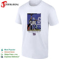 New York Giants Odell Beckham Jr November 23 2014 T-shirt
