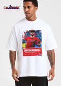 Los Angeles Angels MLB Grayson Rodriguez August 20 At Astros Pitcher Throwing Ball Trading Card shirt