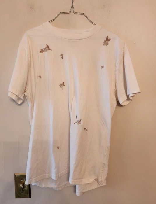 Hollister Embroidered T-Shirt size mens Large