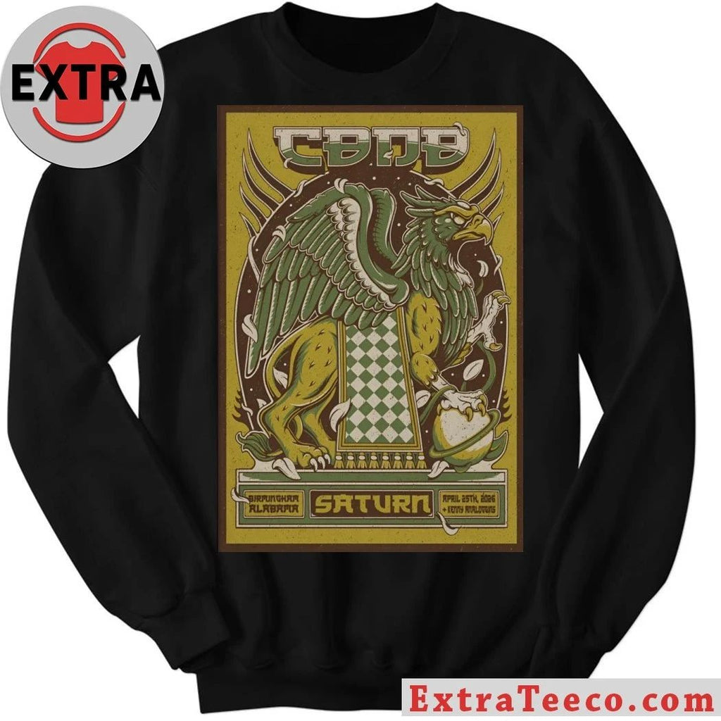 CBDB Saturn in Birmingham AL April 25 2026 Poster Shirt