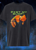 Fist My Bump Fist Bump Rock Creature Graphic T-Shirt