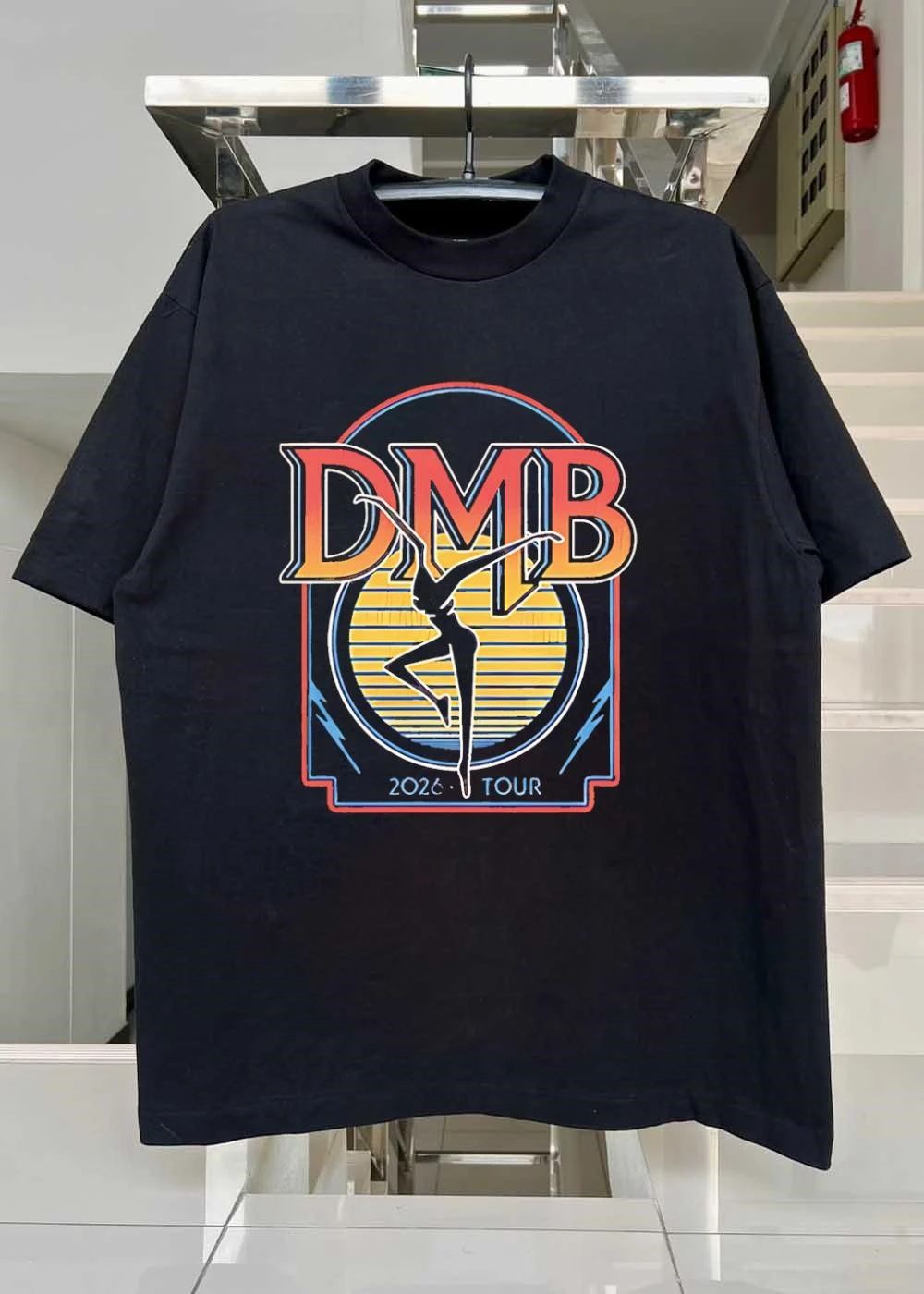 DMB 2026 Tour Dave Matthews Band Silhouette shirt