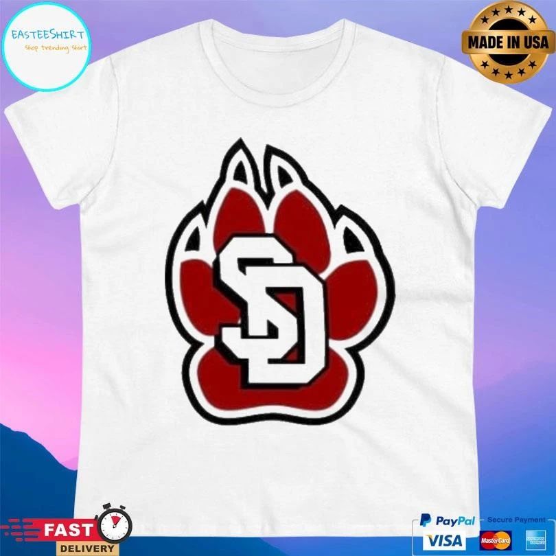 South Dakota Coyotes Logo T-shirts