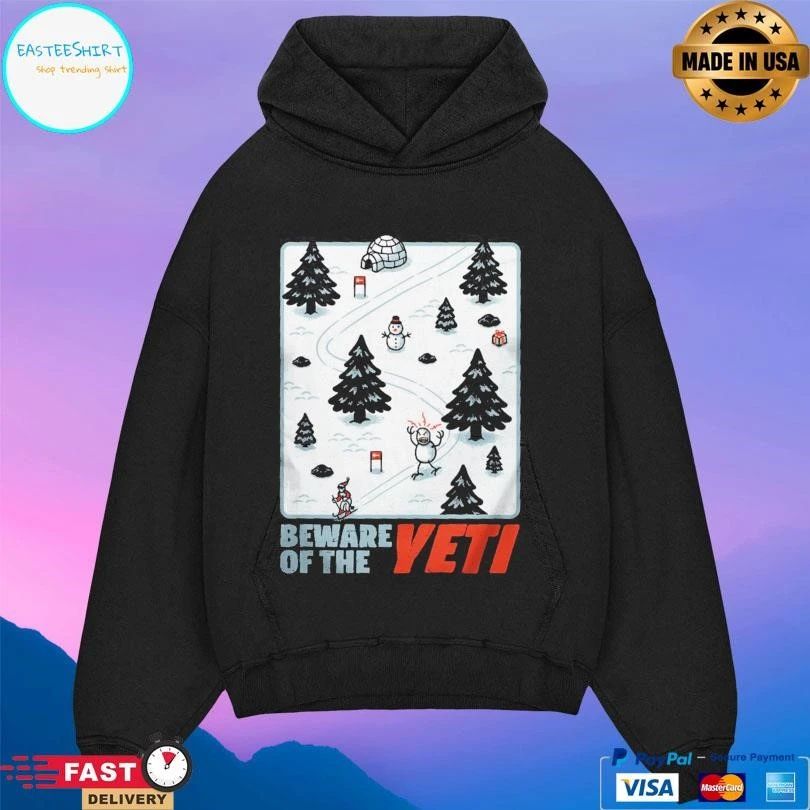 Beware Of The Yeti Christmas 2025 T-shirts