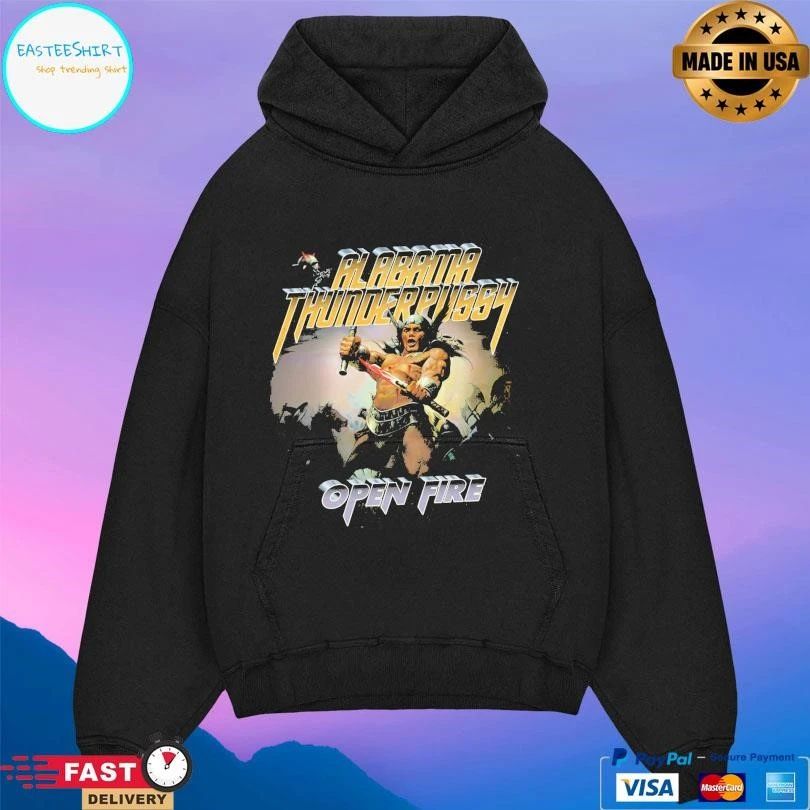 Alabama Thunderpussy Open Fire T-shirts