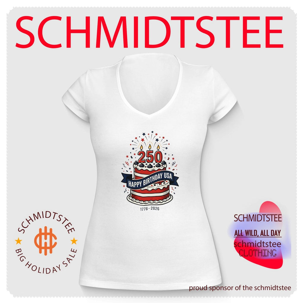 Happy Birthday USA 250th Anniversary 1776-2026 shirt