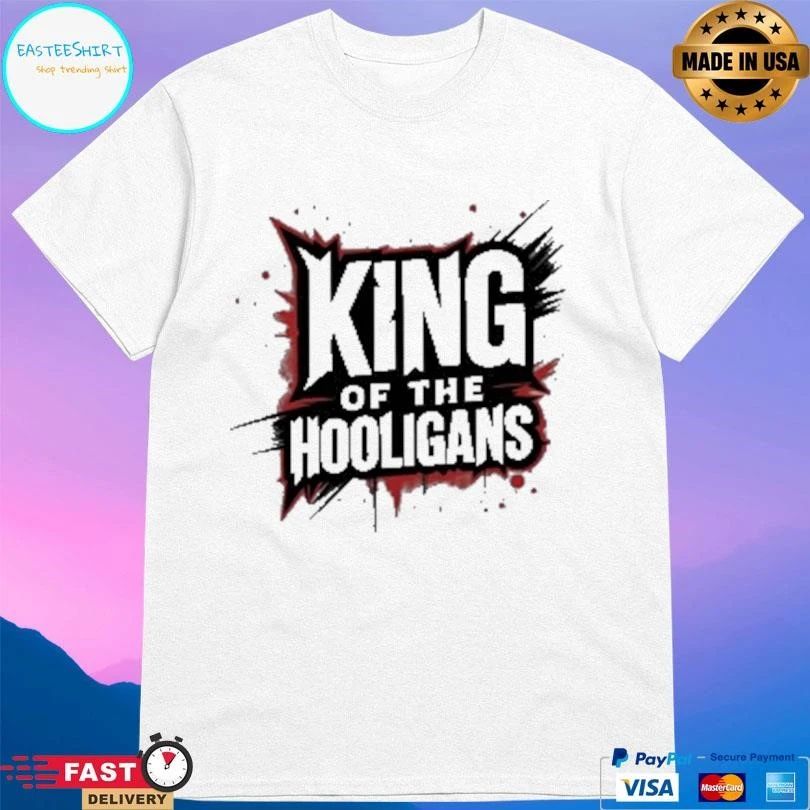 Hooligan Championship Wrestling King Of The Hooligans T-shirts