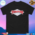 HUF X Thrasher Logo T-shirts