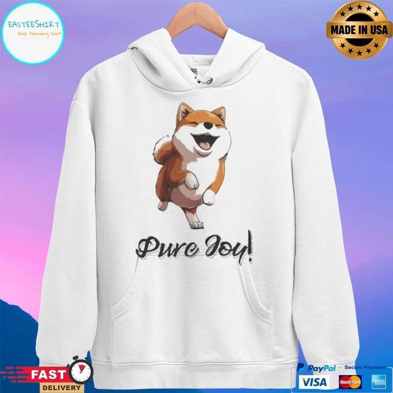 Shiba Inu Dog Pure Joy T-shirts
