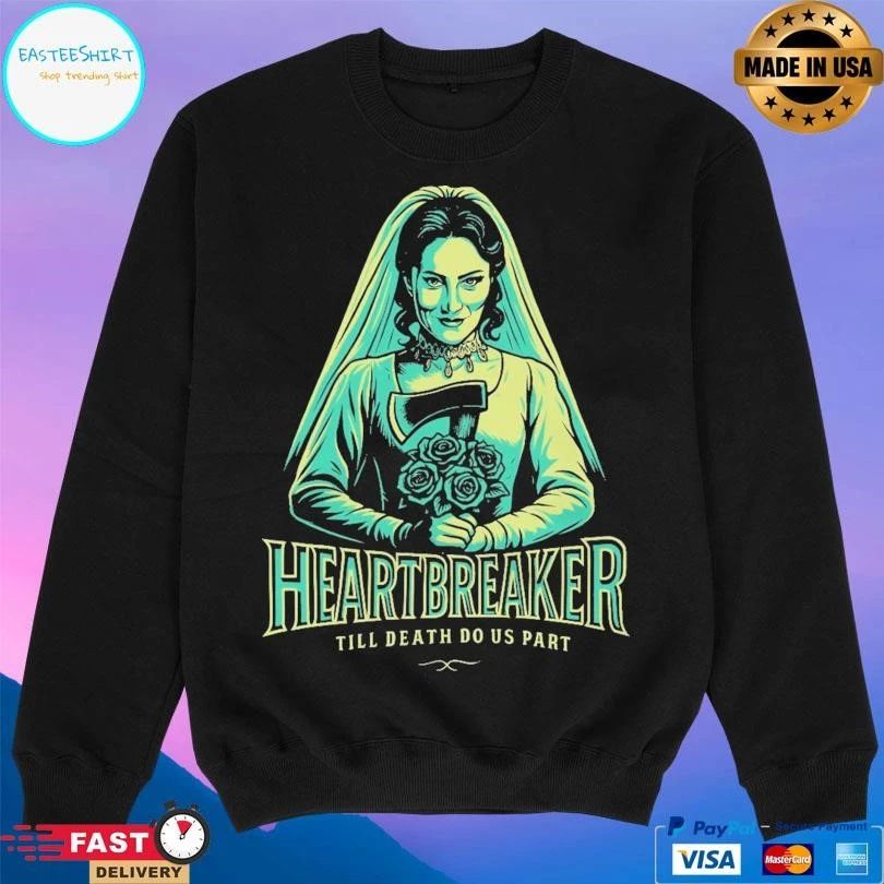 Heartbreaker Till Death Do Us Part T-shirts