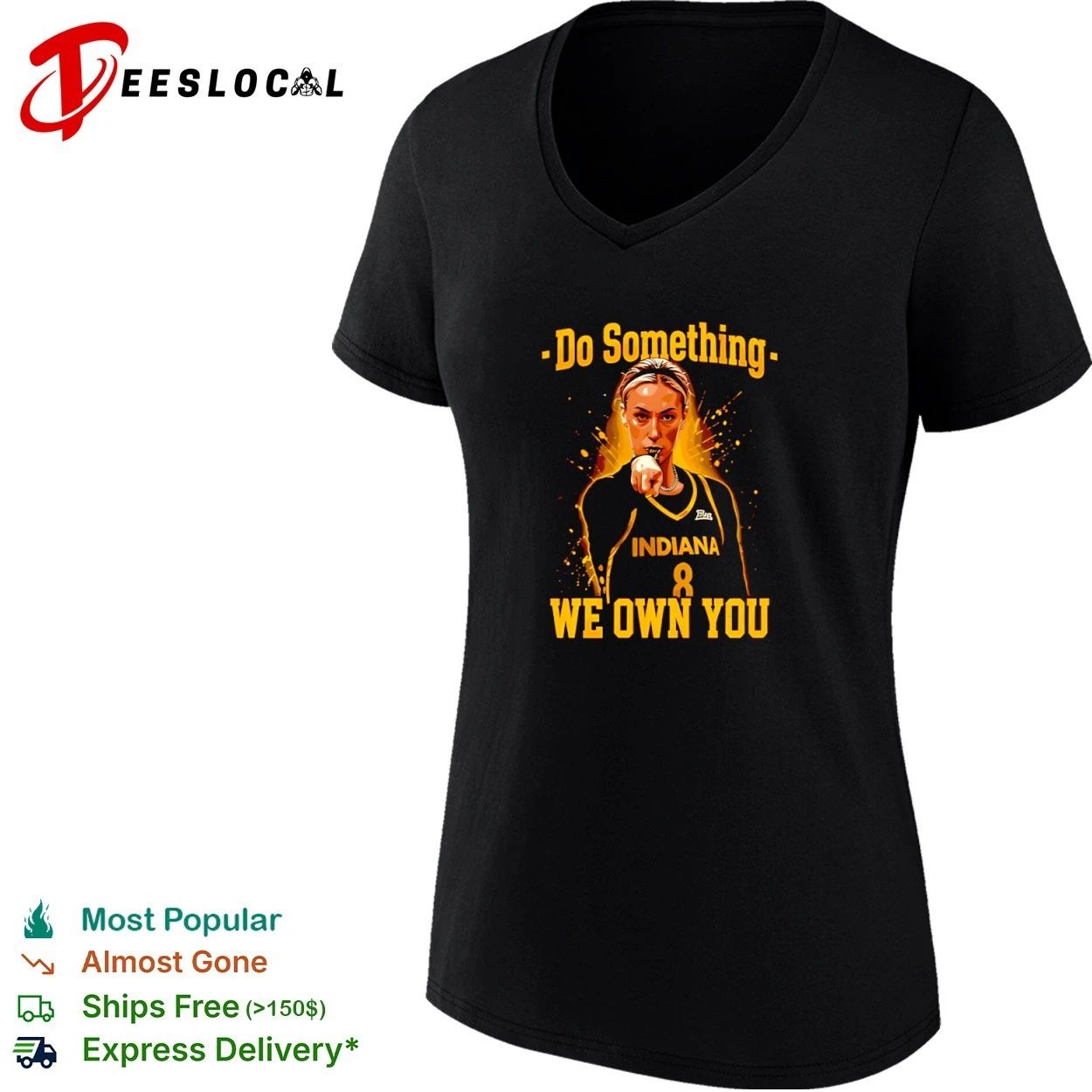Do Something We Own You Indiana Women’s Basketball T-shirt
