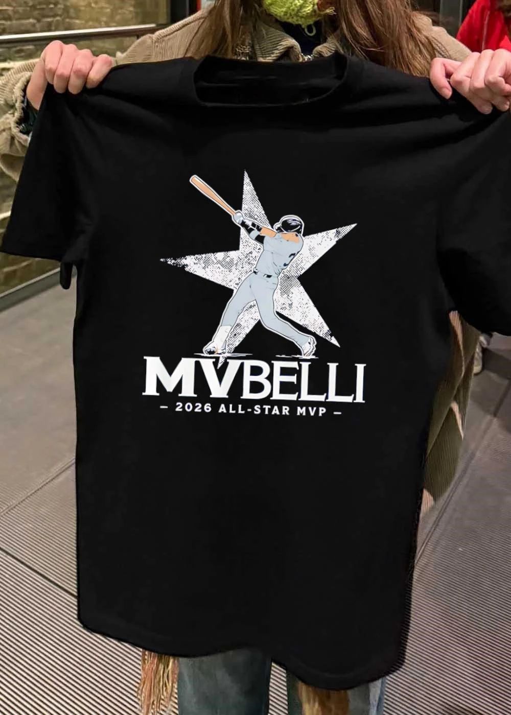 2026 All-Star MVP Baseball Player Swinging Bat MVBELLI shirt