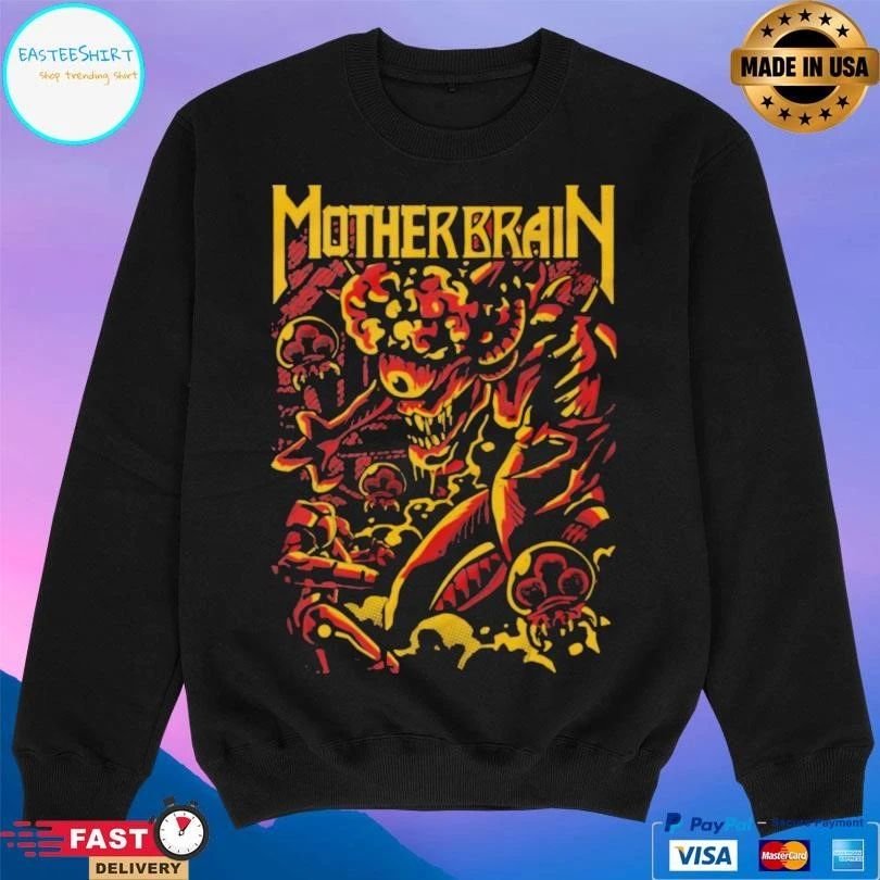 Mother Brain Wherever I May Roam T-shirts