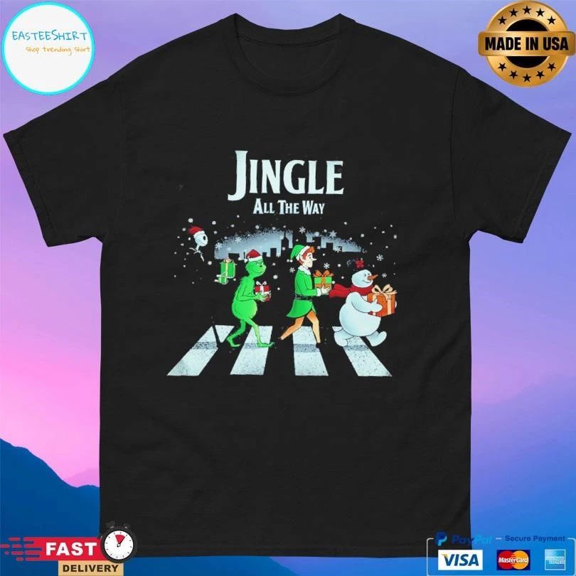 Jingle All The Way Christmas 2025 T-shirts