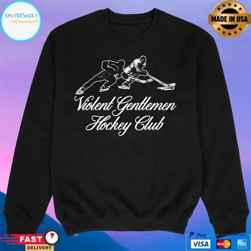 Violent Gentlemen Hockey Club T-shirts