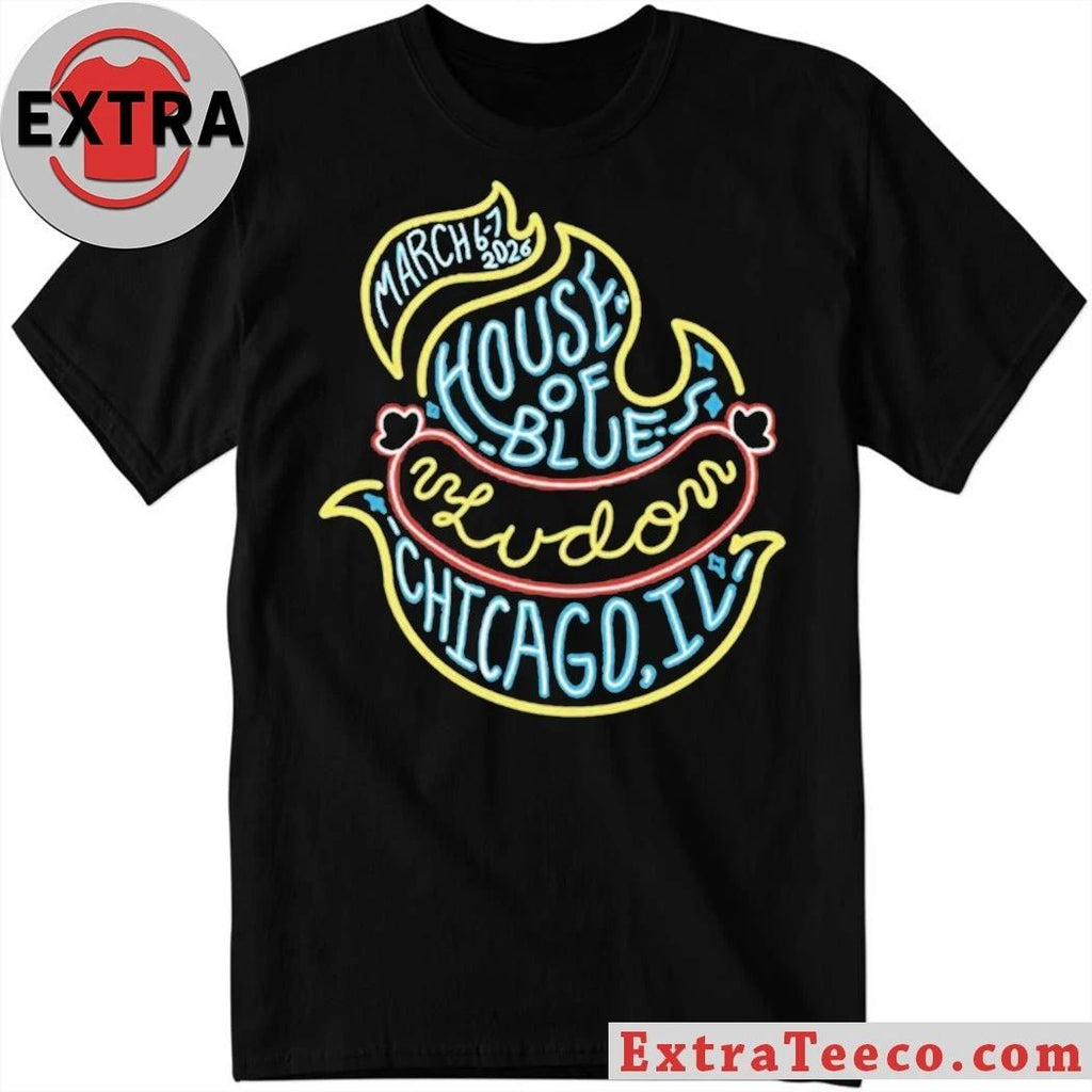 Original Ludo Chicago, IL Mar 6-7 2026 Shirt