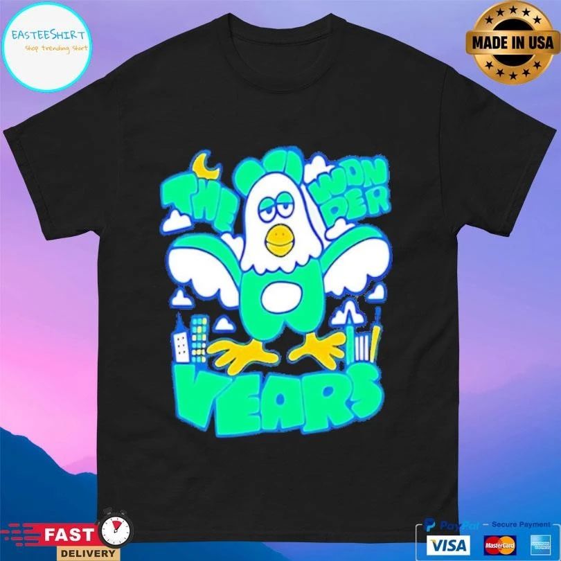The Wonder Years Go Birds T-shirts