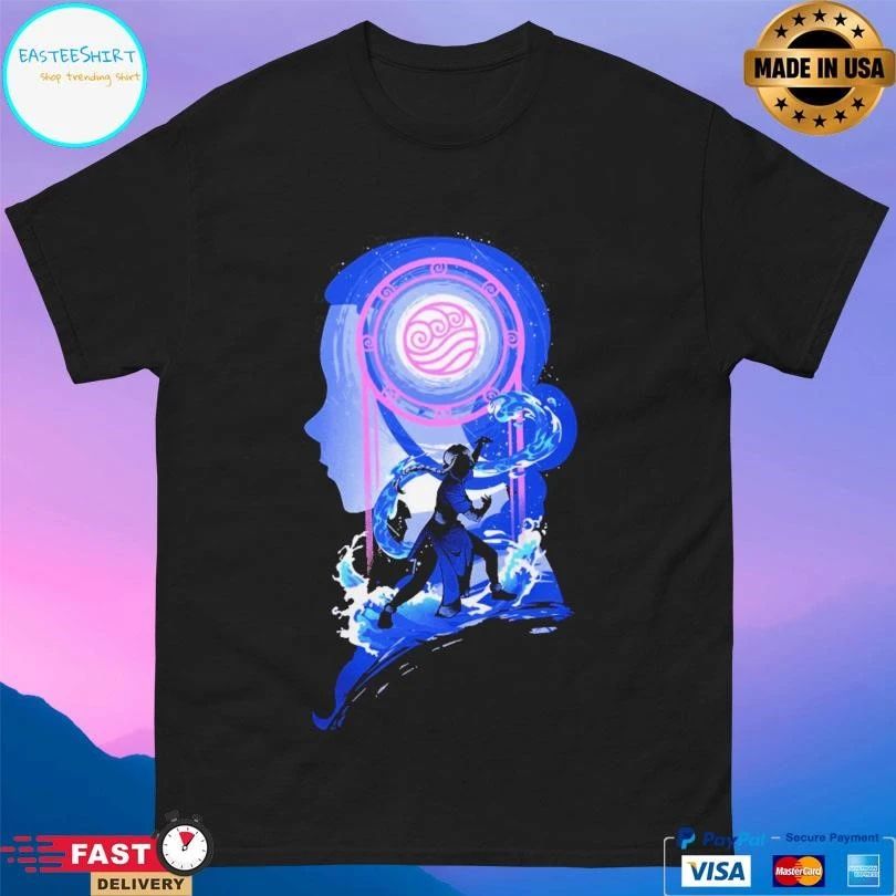The Waterbender Avatar T-shirts