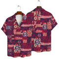 Minnesota Twins Tropic All-Star Hawaiian Shirt