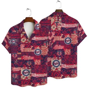 Minnesota Twins Tropic All-Star Hawaiian Shirt