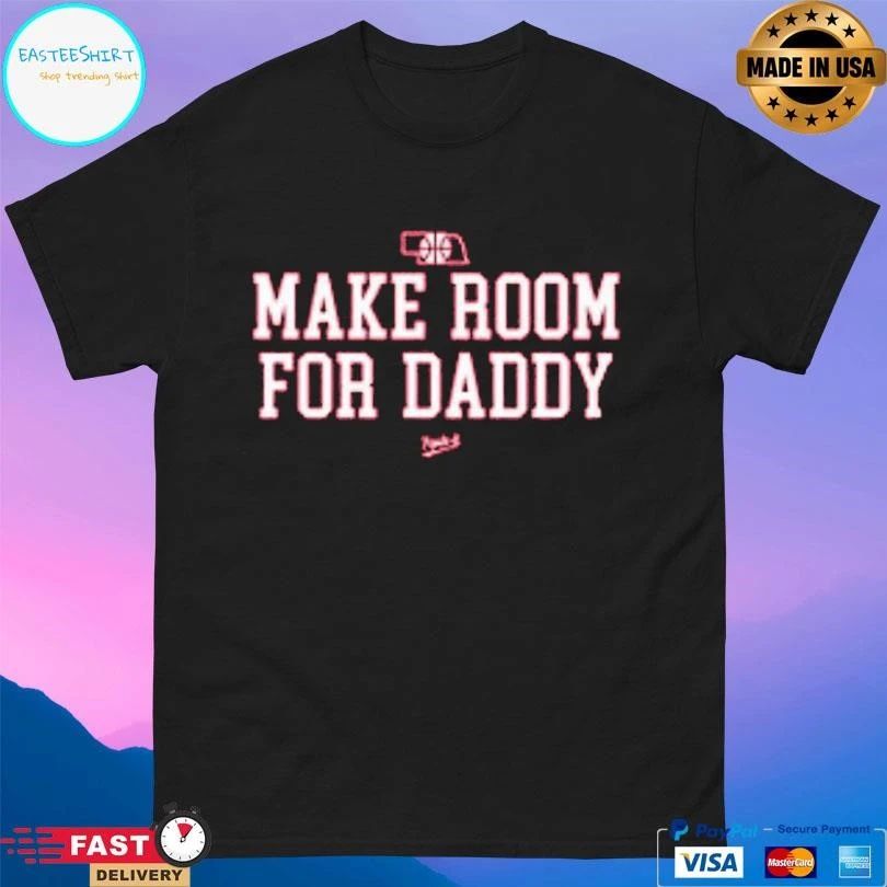 Nebraska Cornhuskers Make Room For Daddy T-shirts