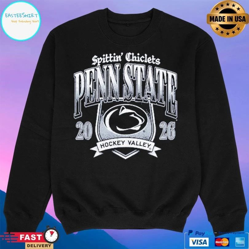 Spittin Chiclets Penn State Hockey Valley 2026 T-shirts
