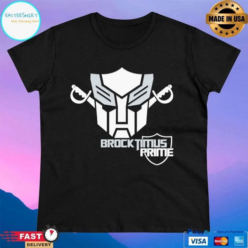 Brock Timus Prime T-shirts