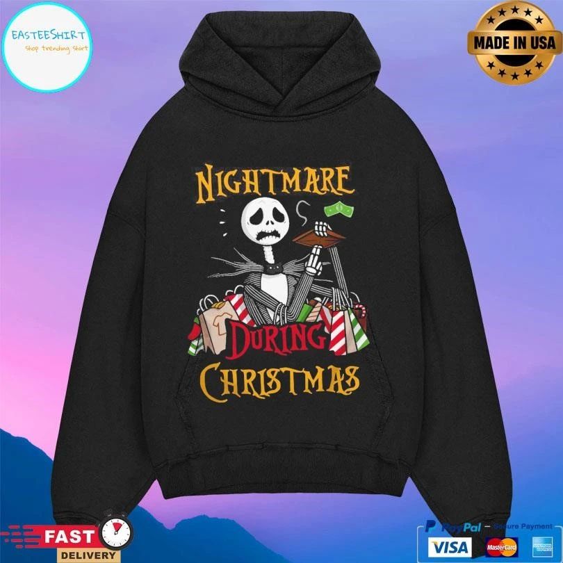 Nightmare During Christmas 2025 T-shirts