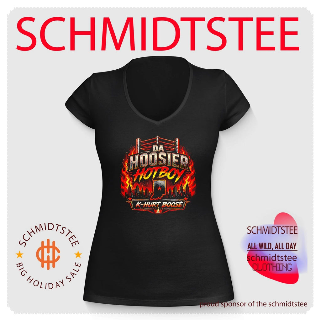 Da hoosier hotboy K-hurt Boose Hoosier map shirt