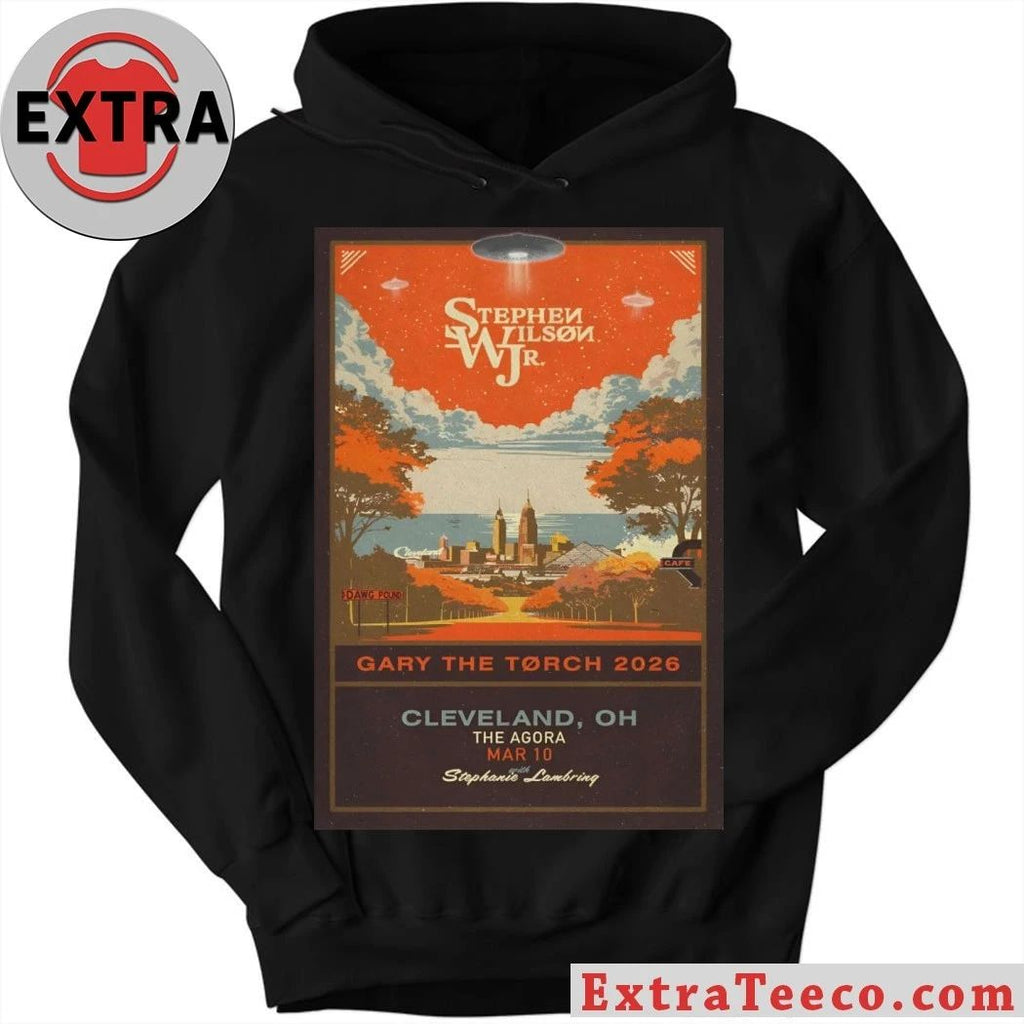 Stephen Wilson JR. Agora Theatre In Cleveland OH Mar 10 2026 Poster Shirt