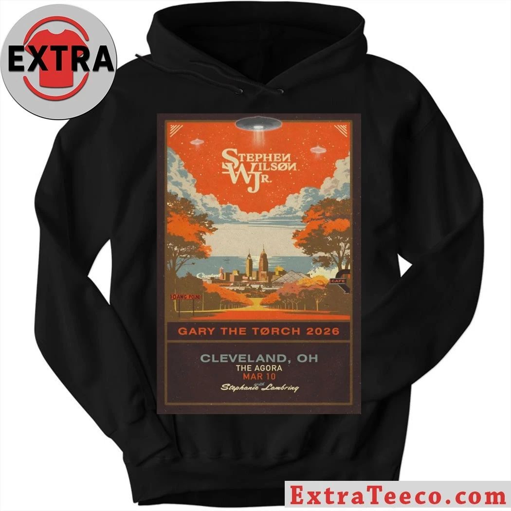 Stephen Wilson JR. Agora Theatre In Cleveland OH Mar 10 2026 Poster Shirt