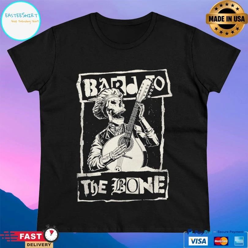 Bard To The Bone Skeleton T-shirts