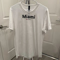 NEW Lululemon Fundamental T Miami Mens M WHT TShirt Short Sleeve Crew Neck