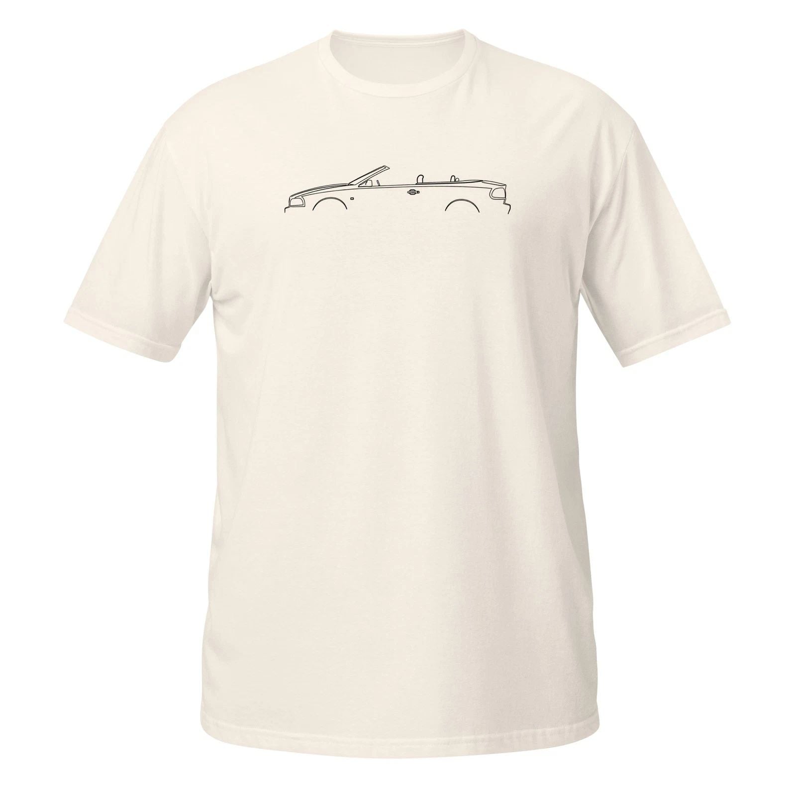 Comfy T-Shirt For C70 Cabrio 1996-2005 Car Lovers Birthday Gift Stylish Tee