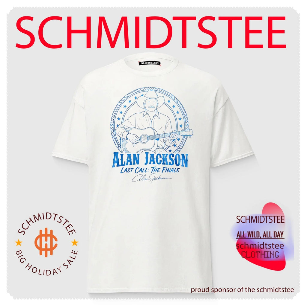 Alan Jackson x Tennessee Titans 2026 Last Call The Finale Tour shirt