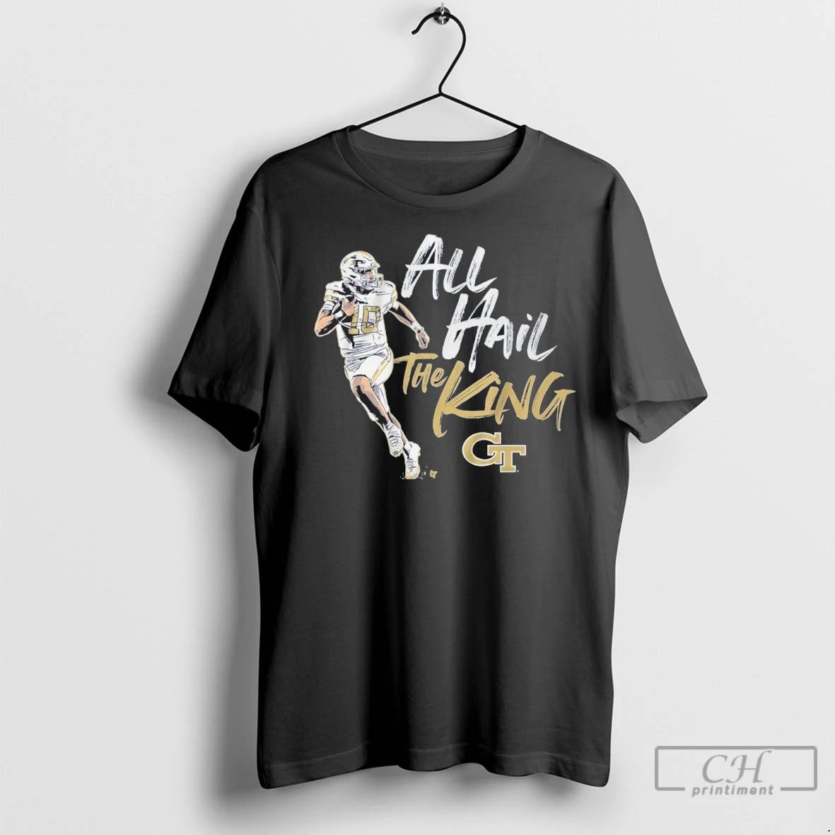 Premium Georgia Tech Football All Hail Haynes King