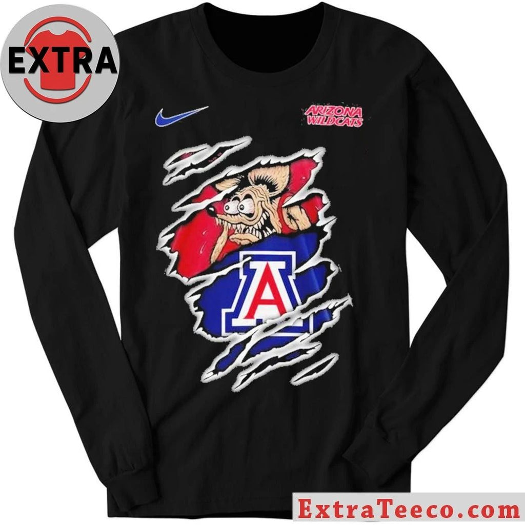 Arizona Wildcats NCAA Varsity Savage Logo T-Shirt