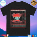 Death Blooms Mudvayne T-shirts