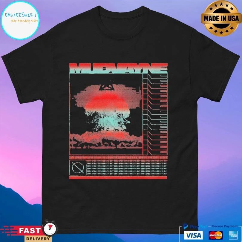 Death Blooms Mudvayne T-shirts