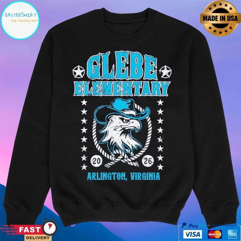 Glebe Elementary 2026 Arlington Virginia Giddy Up Glebe T-shirts