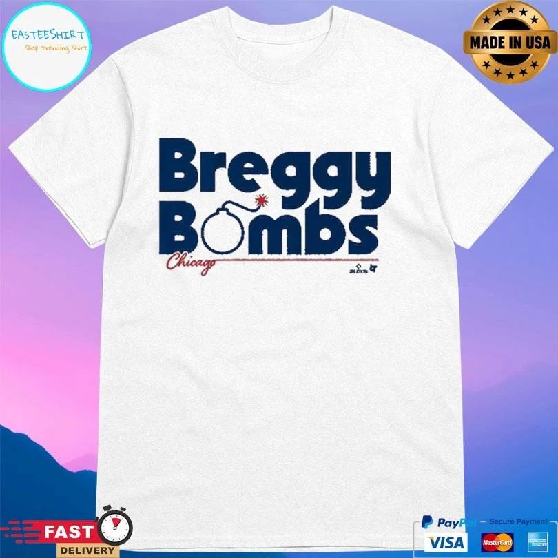 Alex Bregman Chicago Breggy Bombs T-shirts
