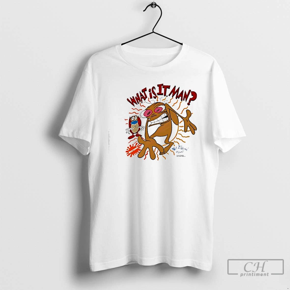 Premium Vintage The Ren And Stimpy Show Nicktoons T Shirts