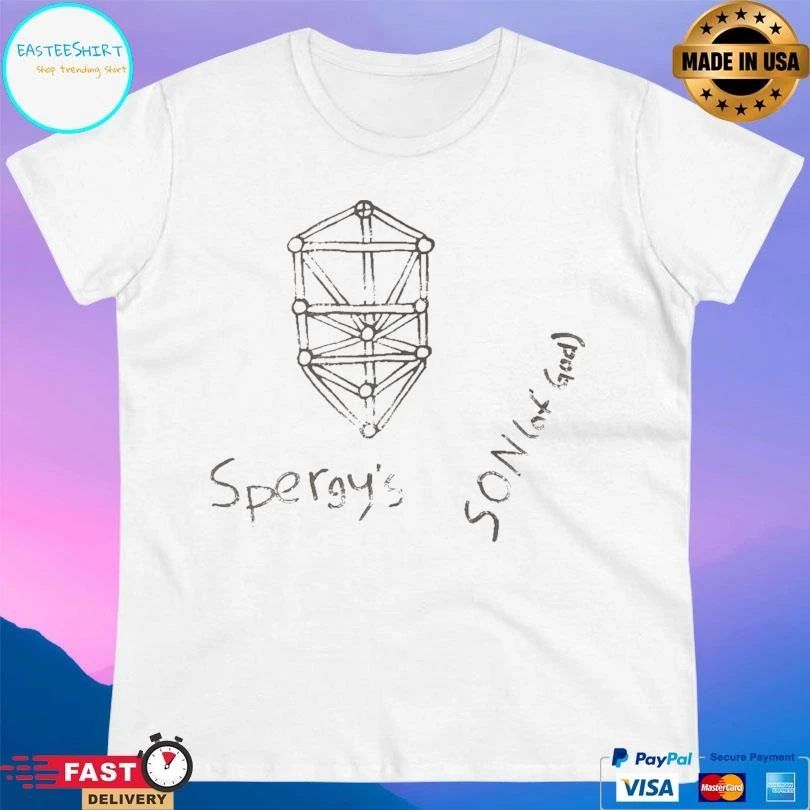 Spergy’s Son Of God T-shirts