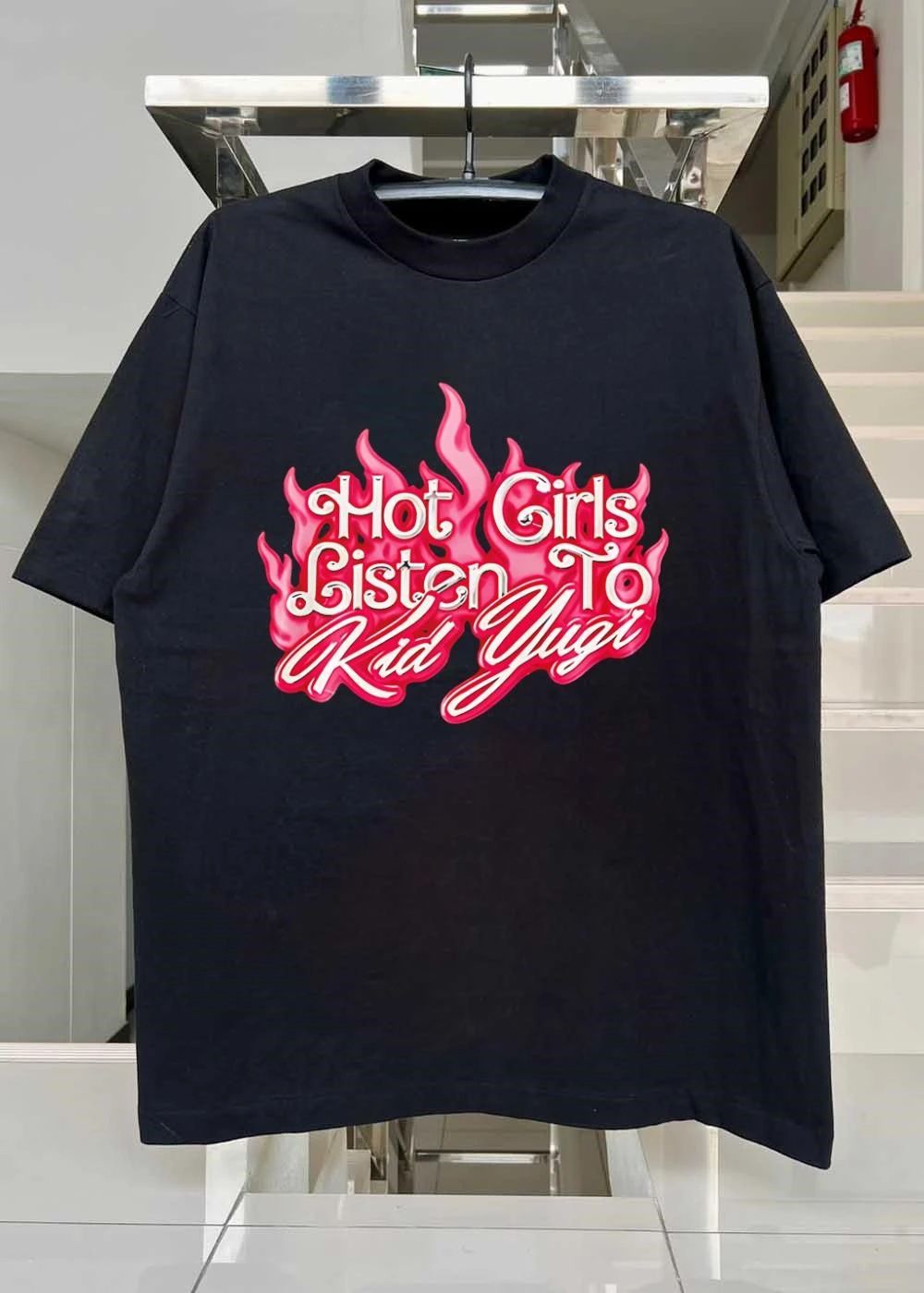Girls Listen to Kid Yugi Shirt