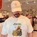 Smokey Bear all my homies hate data centers shirt
