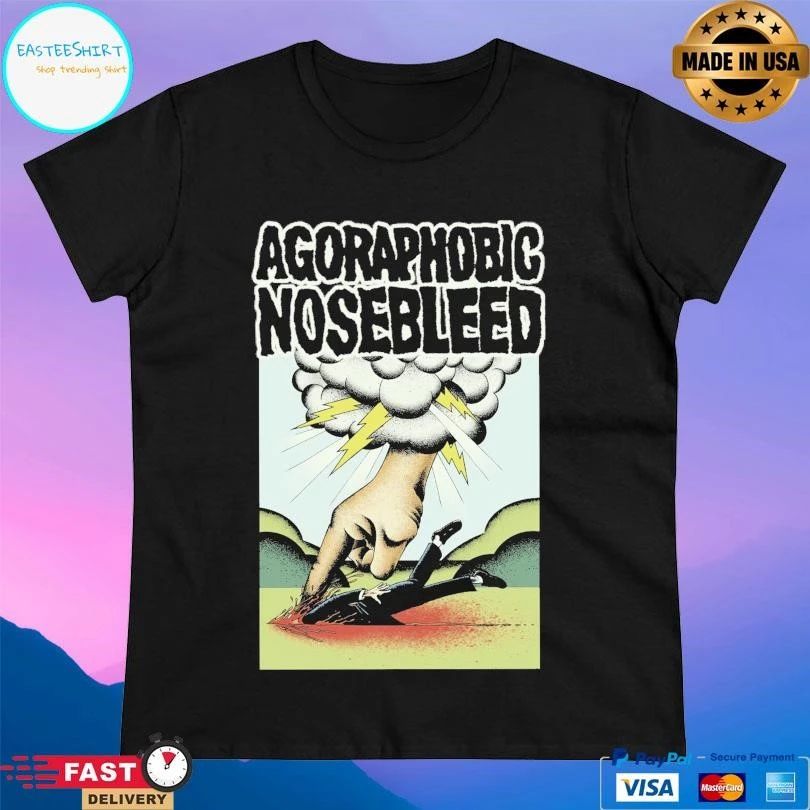 Agoraphobic Nosebleed Smite T-shirts